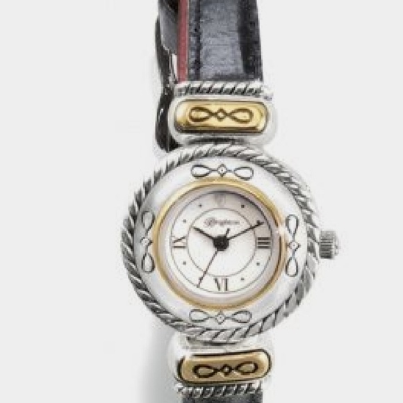 Brighton Collection 2-color strap ladies watch - Picture 3 of 4